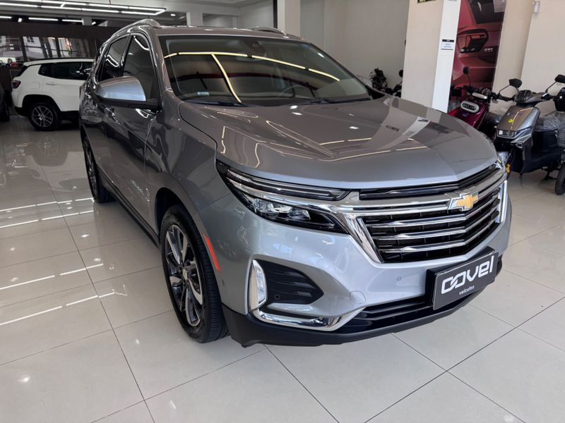 Chevrolet Equinox Premier 1.5 Turbo 172cv 2023/2024 COVEL VEICULOS ENCANTADO / Carros no Vale