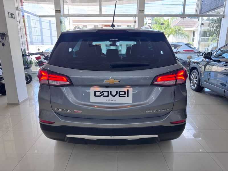 Chevrolet Equinox Premier 1.5 Turbo 172cv 2023/2024 COVEL VEICULOS ENCANTADO / Carros no Vale