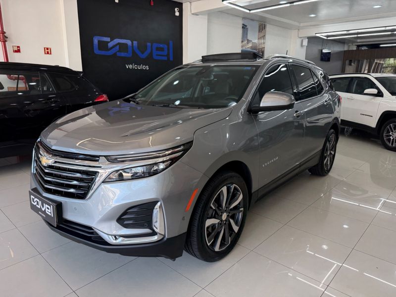 Chevrolet Equinox Premier 1.5 Turbo 172cv 2023/2024 COVEL VEICULOS ENCANTADO / Carros no Vale
