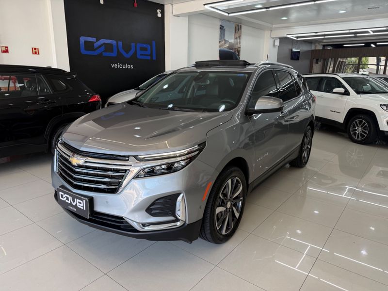 Chevrolet Equinox Premier 1.5 Turbo 172cv 2023/2024 COVEL VEICULOS ENCANTADO / Carros no Vale