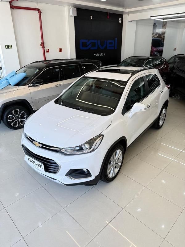 Chevrolet Tracker Premier 1.4 Turbo 16v 2017/2018 COVEL VEICULOS ENCANTADO / Carros no Vale
