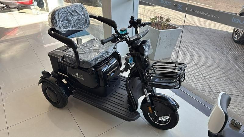 Conduzza Triciclo Sydney 2025/2025 COVEL VEICULOS ENCANTADO / Carros no Vale Conduzza Triciclo Sydney 2025/2025 COVEL VEICULOS ENCANTADO / Carros no Vale