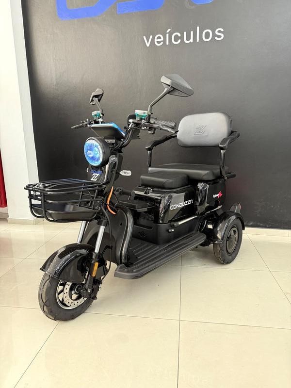 Conduzza Triciclo Sydney 2025/2025 COVEL VEICULOS ENCANTADO / Carros no Vale Conduzza Triciclo Sydney 2025/2025 COVEL VEICULOS ENCANTADO / Carros no Vale