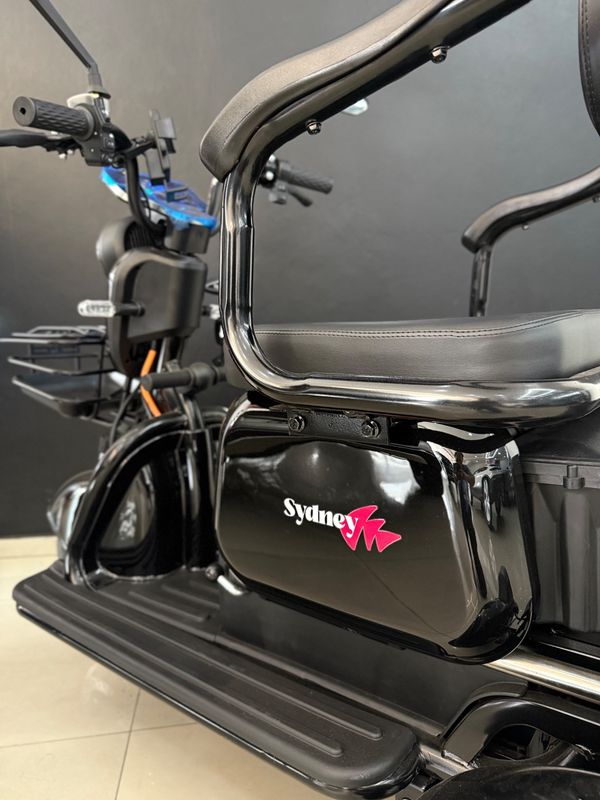 Conduzza Triciclo Sydney 2025/2025 COVEL VEICULOS ENCANTADO / Carros no Vale Conduzza Triciclo Sydney 2025/2025 COVEL VEICULOS ENCANTADO / Carros no Vale