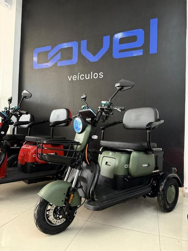Conduzza Triciclo Sydney 2025/2025 COVEL VEICULOS ENCANTADO / Carros no Vale Conduzza Triciclo Sydney 2025/2025 COVEL VEICULOS ENCANTADO / Carros no Vale