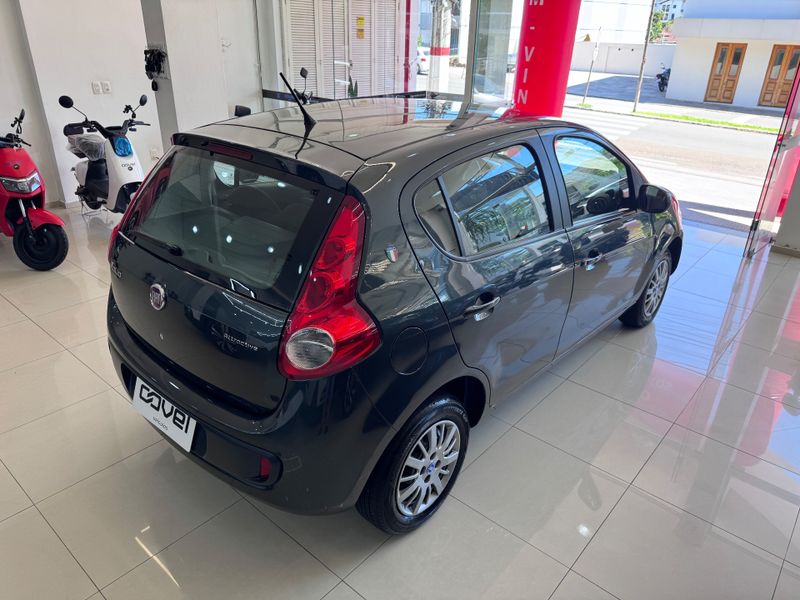 Fiat Palio Attractiv 1.0 2013/2014 COVEL VEICULOS ENCANTADO / Carros no Vale