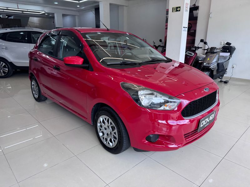 Ford Ka Se 1.0 Ha 2016/2016 COVEL VEICULOS ENCANTADO / Carros no Vale Ford Ka Se 1.0 Ha 2016/2016 COVEL VEICULOS ENCANTADO / Carros no Vale