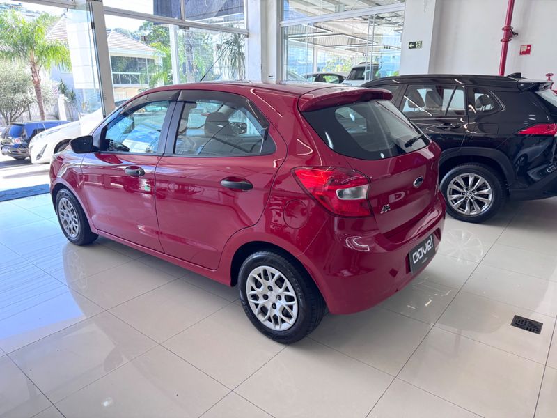 Ford Ka Se 1.0 Ha 2016/2016 COVEL VEICULOS ENCANTADO / Carros no Vale Ford Ka Se 1.0 Ha 2016/2016 COVEL VEICULOS ENCANTADO / Carros no Vale