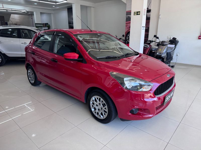 Ford Ka Se 1.0 Ha 2016/2016 COVEL VEICULOS ENCANTADO / Carros no Vale Ford Ka Se 1.0 Ha 2016/2016 COVEL VEICULOS ENCANTADO / Carros no Vale