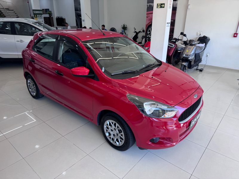 Ford Ka Se 1.0 Ha 2016/2016 COVEL VEICULOS ENCANTADO / Carros no Vale Ford Ka Se 1.0 Ha 2016/2016 COVEL VEICULOS ENCANTADO / Carros no Vale
