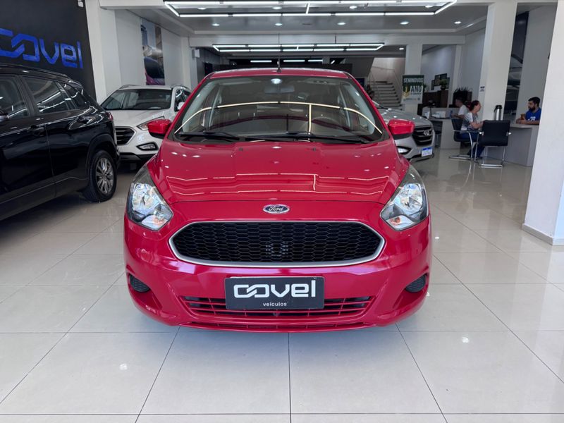 Ford Ka Se 1.0 Ha 2016/2016 COVEL VEICULOS ENCANTADO / Carros no Vale Ford Ka Se 1.0 Ha 2016/2016 COVEL VEICULOS ENCANTADO / Carros no Vale