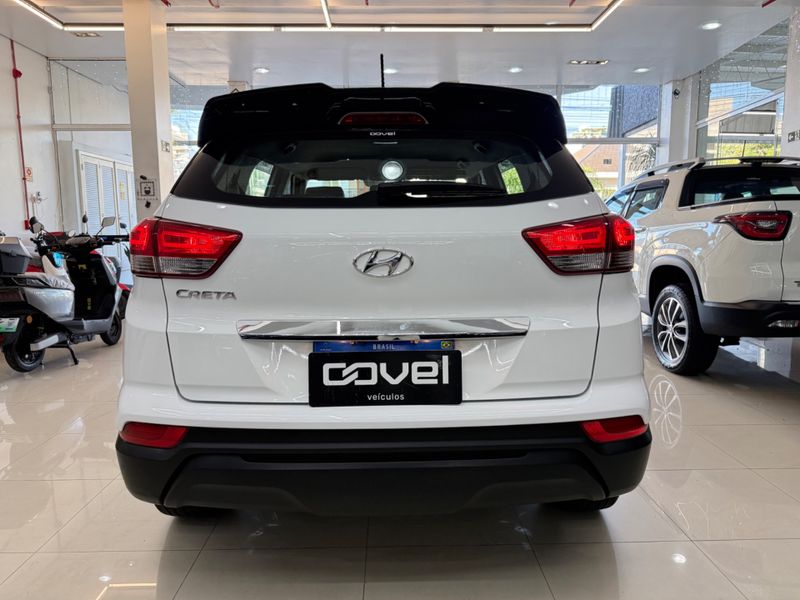 Hyundai Creta Action 1.6 16v 2022/2022 COVEL VEICULOS ENCANTADO / Carros no Vale Hyundai Creta Action 1.6 16v 2022/2022 COVEL VEICULOS ENCANTADO / Carros no Vale