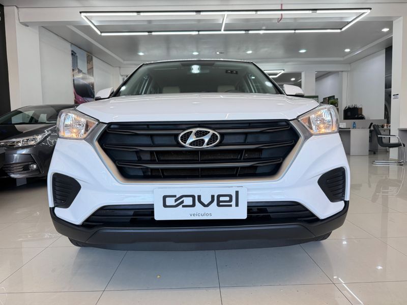 Hyundai Creta Action 1.6 16v 2022/2022 COVEL VEICULOS ENCANTADO / Carros no Vale Hyundai Creta Action 1.6 16v 2022/2022 COVEL VEICULOS ENCANTADO / Carros no Vale