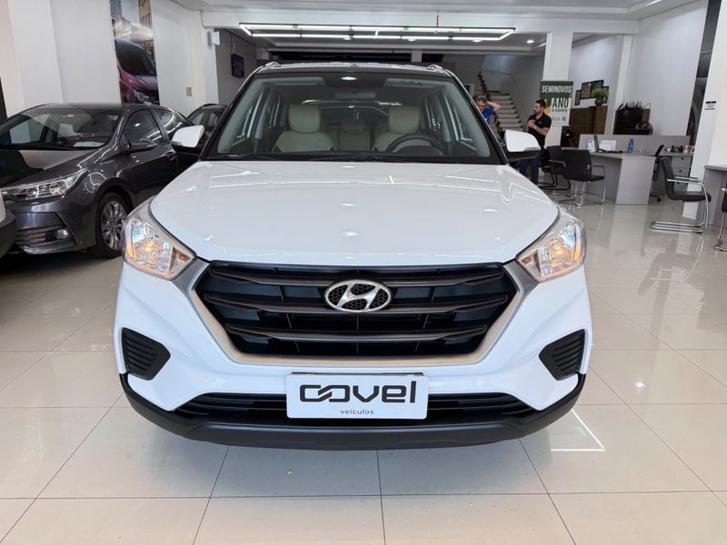 Hyundai Creta Action 1.6 16v 2022/2022 COVEL VEICULOS ENCANTADO / Carros no Vale Hyundai Creta Action 1.6 16v 2022/2022 COVEL VEICULOS ENCANTADO / Carros no Vale