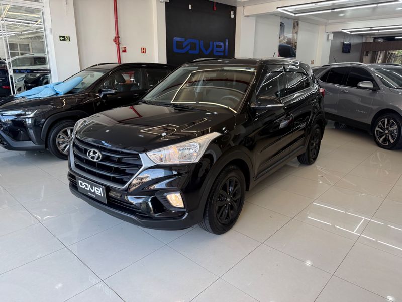 Hyundai Creta Action 1.6 16v 2023/2024 COVEL VEICULOS ENCANTADO / Carros no Vale Hyundai Creta Action 1.6 16v 2023/2024 COVEL VEICULOS ENCANTADO / Carros no Vale