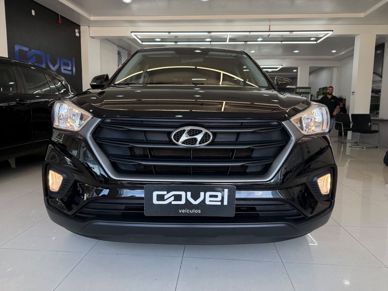 Hyundai Creta Action 1.6 16v 2023/2024 COVEL VEICULOS ENCANTADO / Carros no Vale Hyundai Creta Action 1.6 16v 2023/2024 COVEL VEICULOS ENCANTADO / Carros no Vale
