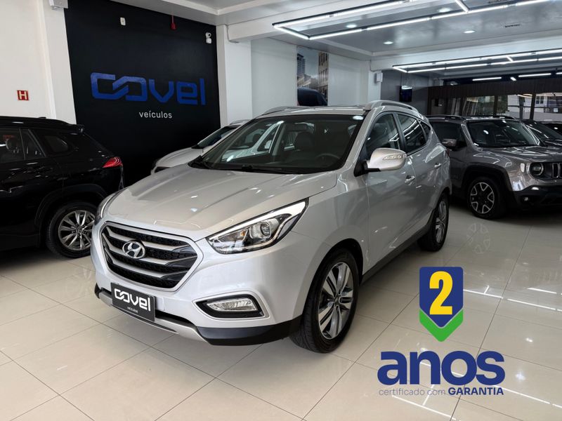 Hyundai Ix35 Gl 2.0 16v 2wd 2017/2018 COVEL VEICULOS ENCANTADO / Carros no Vale