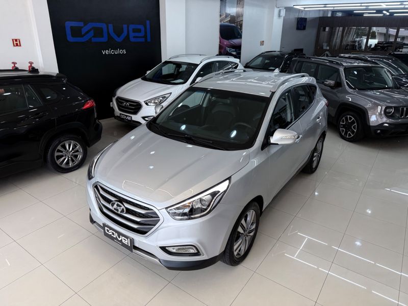 Hyundai Ix35 Gl 2.0 16v 2wd 2017/2018 COVEL VEICULOS ENCANTADO / Carros no Vale