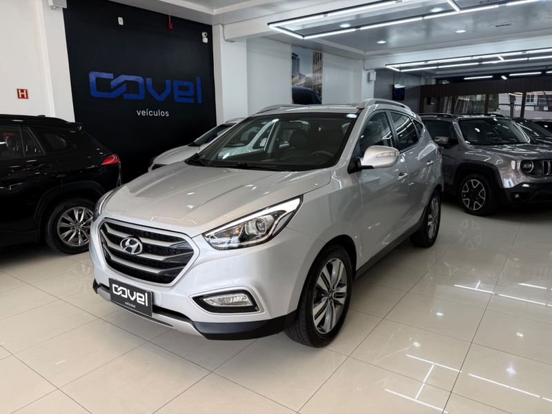 Hyundai Ix35 Gl 2.0 16v 2wd 2017/2018 COVEL VEICULOS ENCANTADO / Carros no Vale