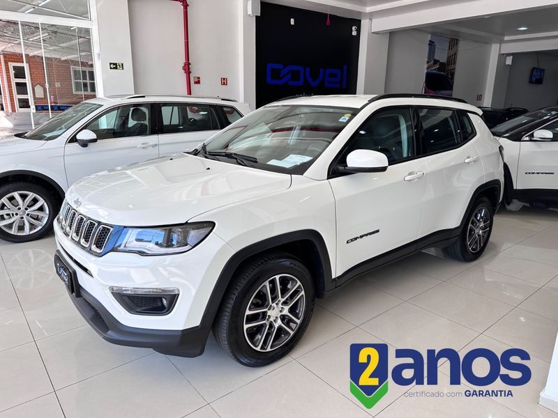 Jeep Compass 2.0 16v Sport 2019/2019 COVEL VEICULOS ENCANTADO / Carros no Vale Jeep Compass 2.0 16v Sport 2019/2019 COVEL VEICULOS ENCANTADO / Carros no Vale