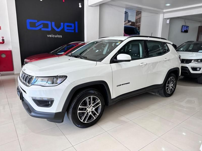 Jeep Compass 2.0 16v Sport 2019/2019 COVEL VEICULOS ENCANTADO / Carros no Vale Jeep Compass 2.0 16v Sport 2019/2019 COVEL VEICULOS ENCANTADO / Carros no Vale