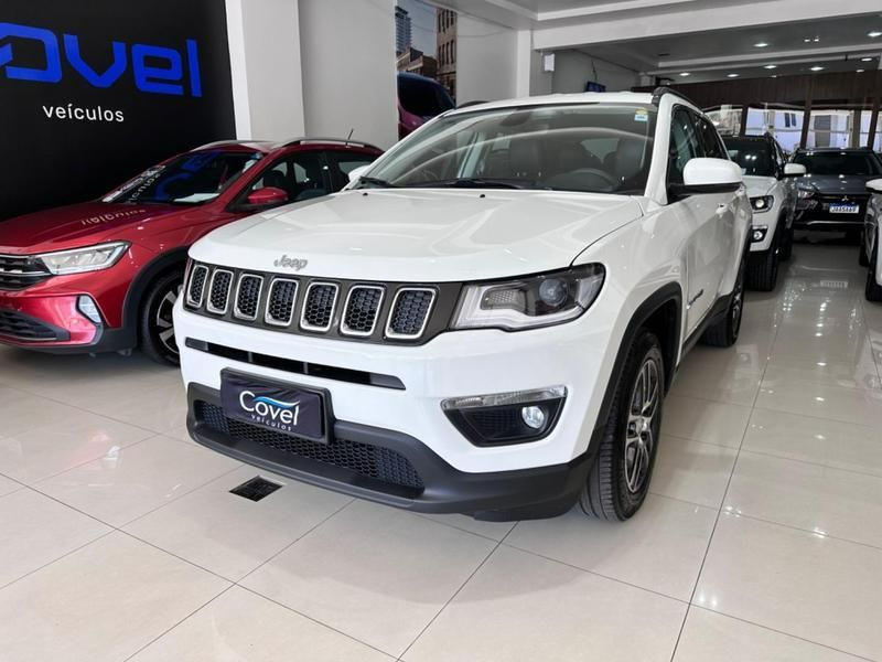Jeep Compass 2.0 16v Sport 2019/2019 COVEL VEICULOS ENCANTADO / Carros no Vale Jeep Compass 2.0 16v Sport 2019/2019 COVEL VEICULOS ENCANTADO / Carros no Vale