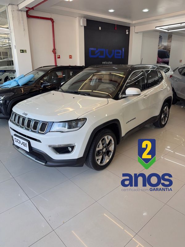 Jeep Compass Limited 2.0 4×2 16v 2018/2018 COVEL VEICULOS ENCANTADO / Carros no Vale