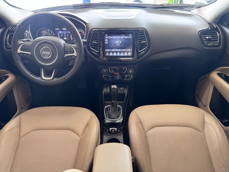 Jeep Compass Limited 2.0 4×2 16v 2018/2018 COVEL VEICULOS ENCANTADO / Carros no Vale