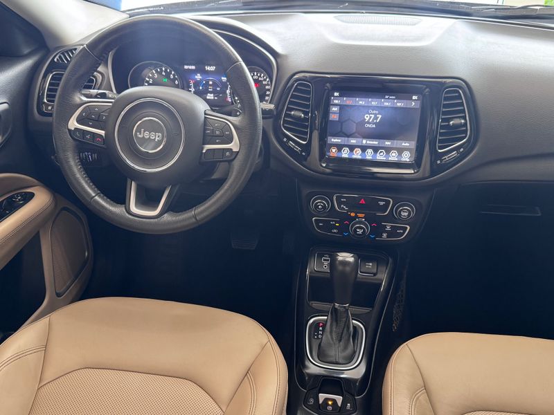 Jeep Compass Limited 2.0 4×2 16v 2018/2018 COVEL VEICULOS ENCANTADO / Carros no Vale