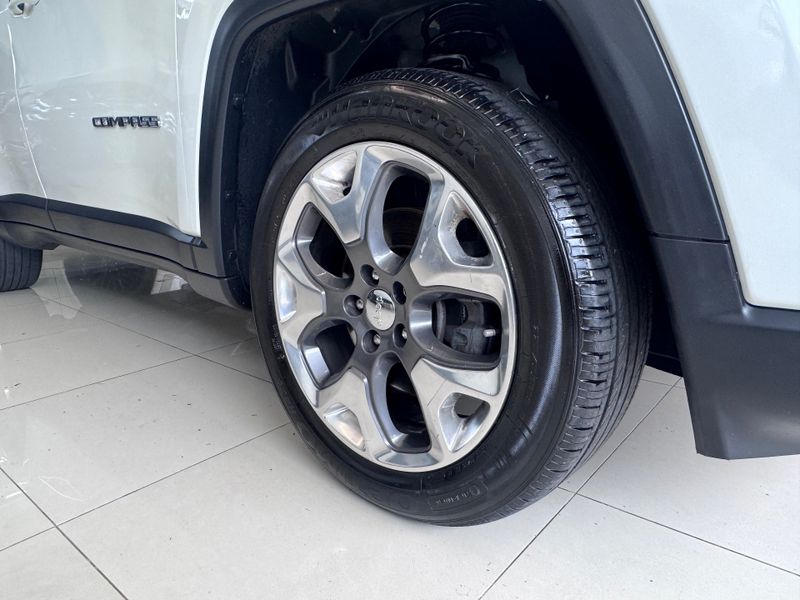 Jeep Compass Limited 2.0 4×2 16v 2018/2018 COVEL VEICULOS ENCANTADO / Carros no Vale