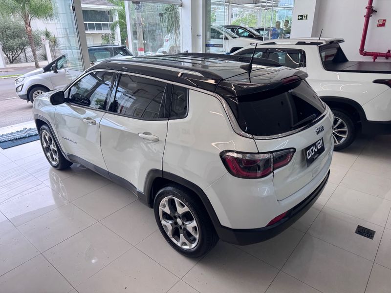 Jeep Compass Limited 2.0 4×2 16v 2018/2018 COVEL VEICULOS ENCANTADO / Carros no Vale