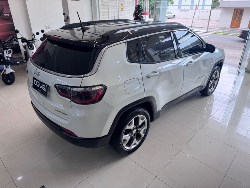Jeep Compass Limited 2.0 4×2 16v 2018/2018 COVEL VEICULOS ENCANTADO / Carros no Vale