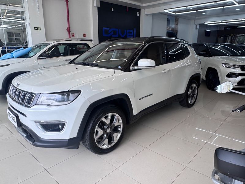 Jeep Compass Limited 2.0 4×2 16v 2018/2018 COVEL VEICULOS ENCANTADO / Carros no Vale