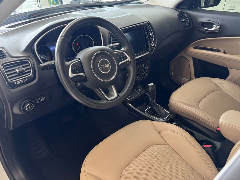 Jeep Compass Limited 2.0 4×2 16v 2018/2018 COVEL VEICULOS ENCANTADO / Carros no Vale