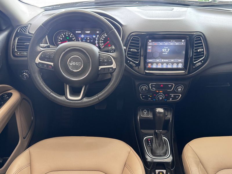 Jeep Compass Limited 2.0 4×2 16v 2018/2018 COVEL VEICULOS ENCANTADO / Carros no Vale