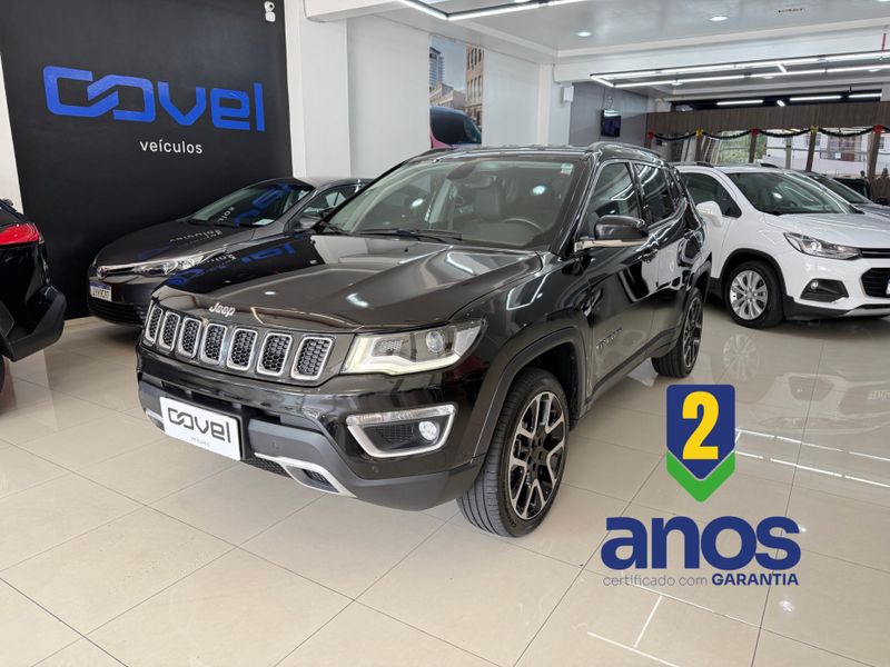 Jeep Compass Limited 2.0 4×4 16v 2020/2020 COVEL VEICULOS ENCANTADO / Carros no Vale