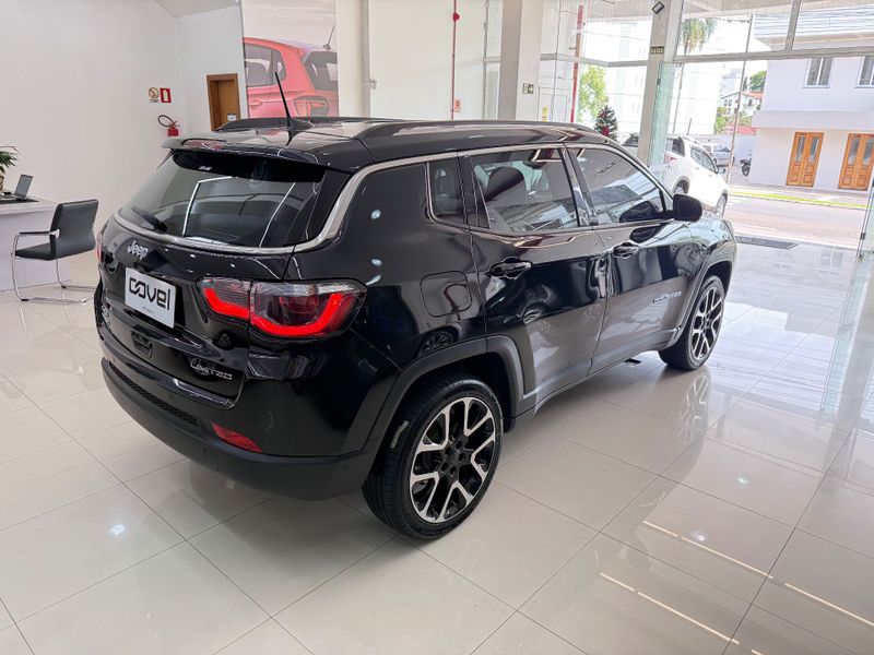 Jeep Compass Limited 2.0 4×4 16v 2020/2020 COVEL VEICULOS ENCANTADO / Carros no Vale