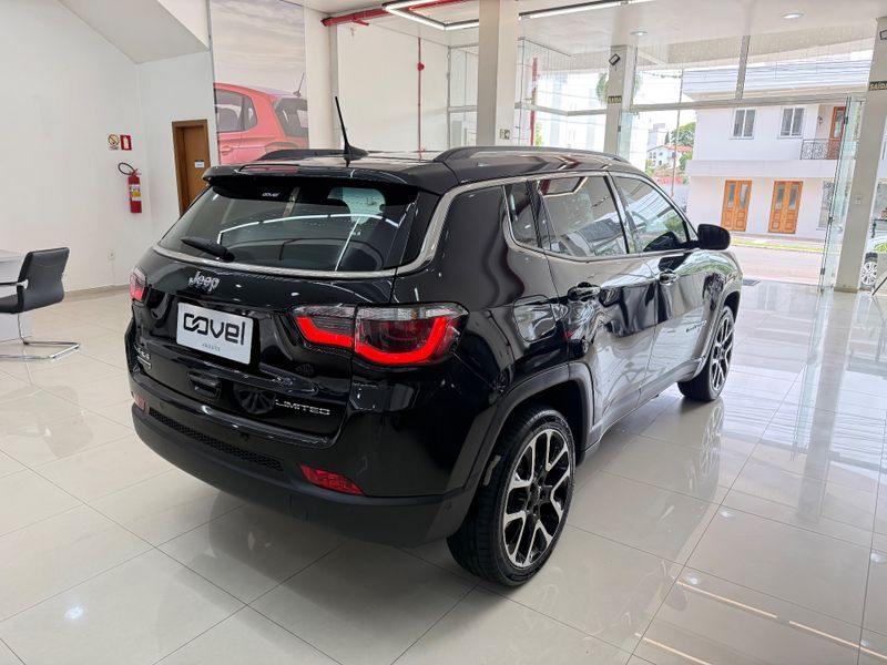 Jeep Compass Limited 2.0 4×4 16v 2020/2020 COVEL VEICULOS ENCANTADO / Carros no Vale