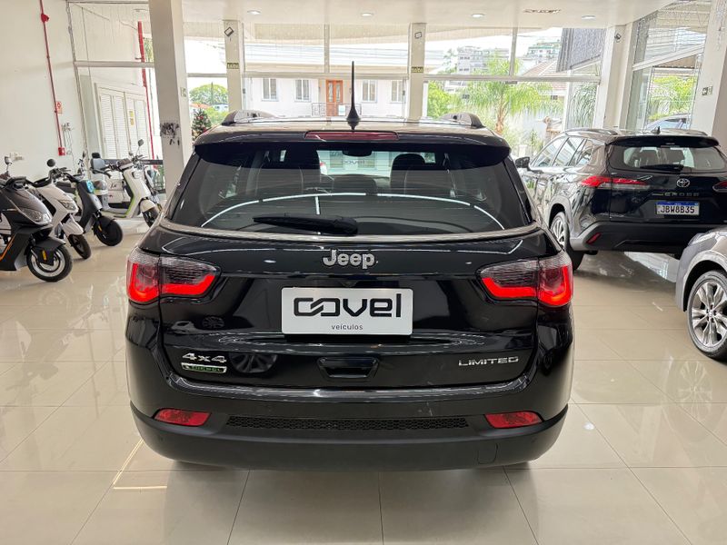 Jeep Compass Limited 2.0 4×4 16v 2020/2020 COVEL VEICULOS ENCANTADO / Carros no Vale