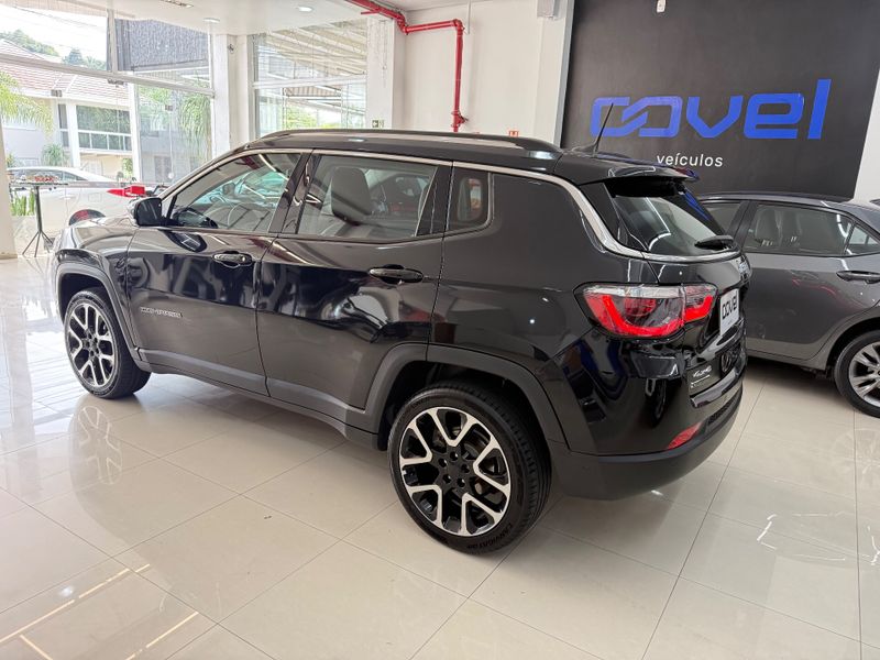 Jeep Compass Limited 2.0 4×4 16v 2020/2020 COVEL VEICULOS ENCANTADO / Carros no Vale