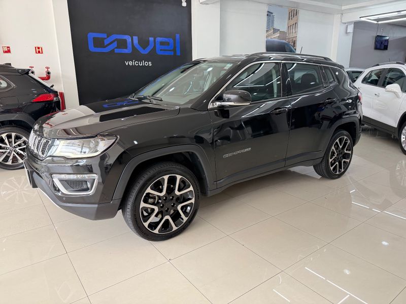 Jeep Compass Limited 2.0 4×4 16v 2020/2020 COVEL VEICULOS ENCANTADO / Carros no Vale