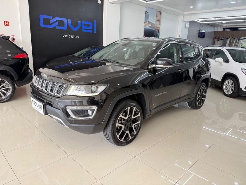 Jeep Compass Limited 2.0 4×4 16v 2020/2020 COVEL VEICULOS ENCANTADO / Carros no Vale