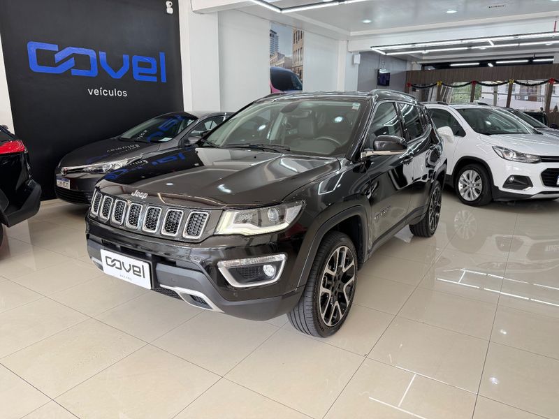 Jeep Compass Limited 2.0 4×4 16v 2020/2020 COVEL VEICULOS ENCANTADO / Carros no Vale