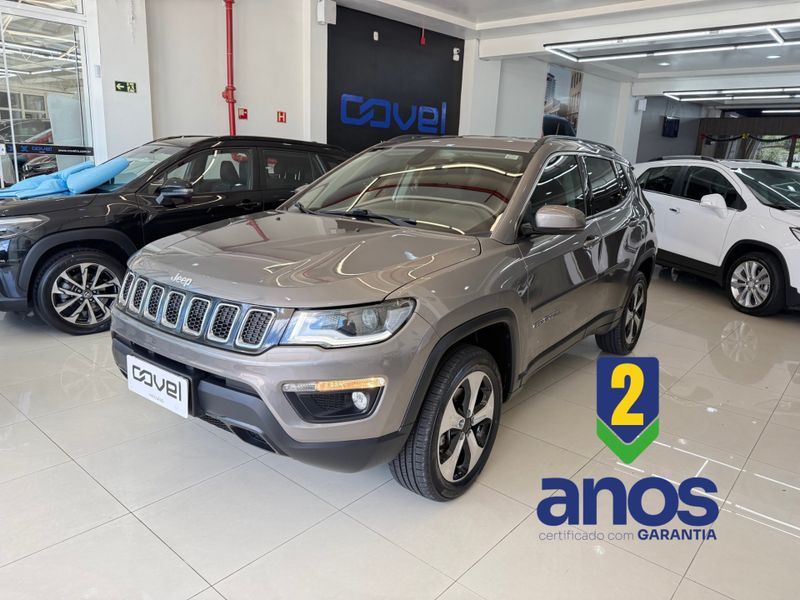 Jeep Compass Longitude 2.0 4×4 Dies 16v 2017/2017 COVEL VEICULOS ENCANTADO / Carros no Vale Jeep Compass Longitude 2.0 4×4 Dies 16v 2017/2017 COVEL VEICULOS ENCANTADO / Carros no Vale