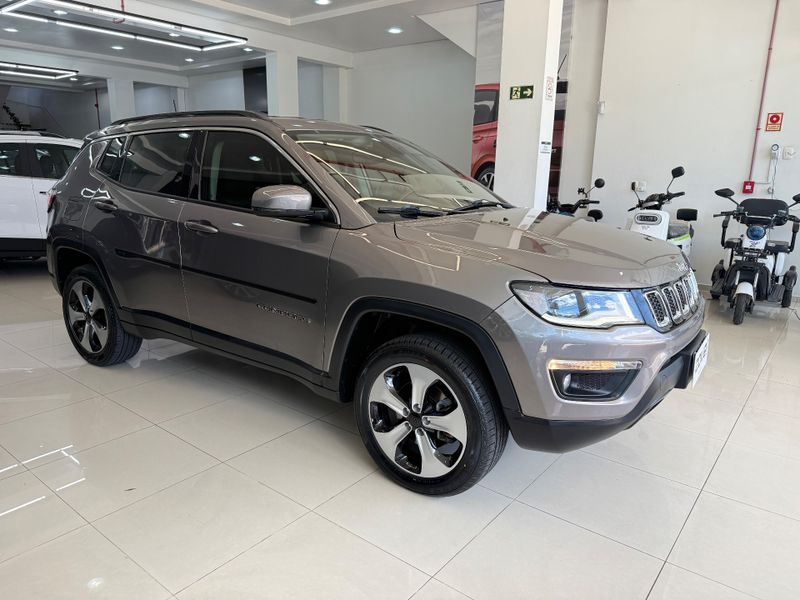 Jeep Compass Longitude 2.0 4×4 Dies 16v 2017/2017 COVEL VEICULOS ENCANTADO / Carros no Vale Jeep Compass Longitude 2.0 4×4 Dies 16v 2017/2017 COVEL VEICULOS ENCANTADO / Carros no Vale