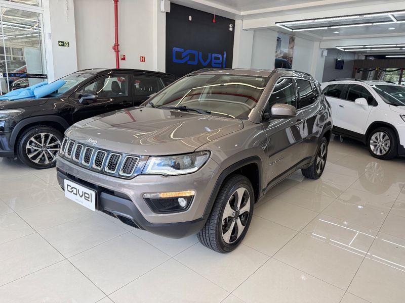 Jeep Compass Longitude 2.0 4×4 Dies 16v 2017/2017 COVEL VEICULOS ENCANTADO / Carros no Vale Jeep Compass Longitude 2.0 4×4 Dies 16v 2017/2017 COVEL VEICULOS ENCANTADO / Carros no Vale