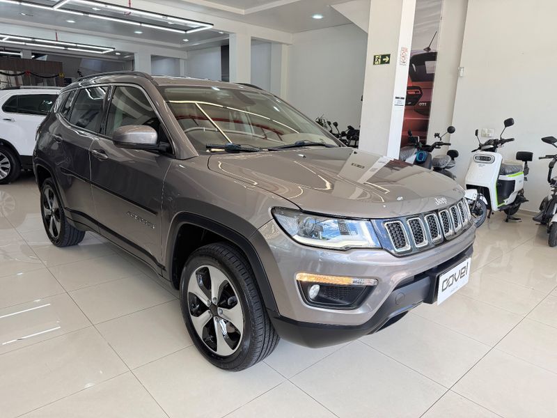 Jeep Compass Longitude 2.0 4×4 Dies 16v 2017/2017 COVEL VEICULOS ENCANTADO / Carros no Vale Jeep Compass Longitude 2.0 4×4 Dies 16v 2017/2017 COVEL VEICULOS ENCANTADO / Carros no Vale