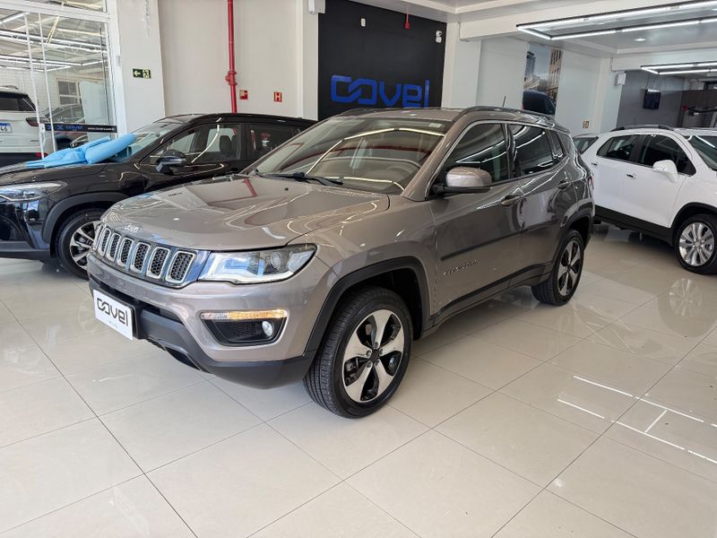 Jeep Compass Longitude 2.0 4×4 Dies 16v 2017/2017 COVEL VEICULOS ENCANTADO / Carros no Vale Jeep Compass Longitude 2.0 4×4 Dies 16v 2017/2017 COVEL VEICULOS ENCANTADO / Carros no Vale