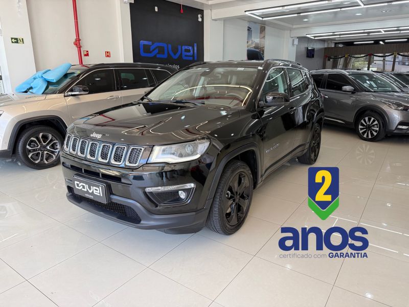 Jeep Compass Longitude 2.0 2017/2017 COVEL VEICULOS ENCANTADO / Carros no Vale Jeep Compass Longitude 2.0 2017/2017 COVEL VEICULOS ENCANTADO / Carros no Vale