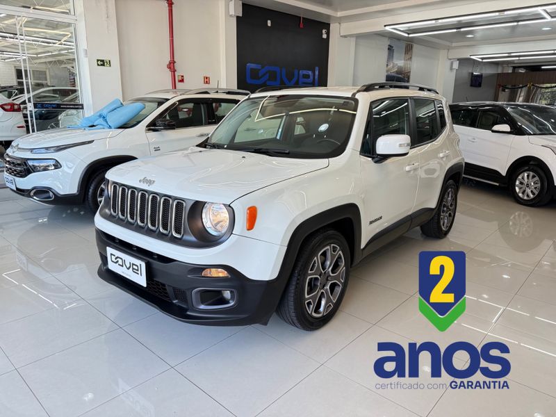 Jeep Renegade Longitude 1.8 2015/2016 COVEL VEICULOS ENCANTADO / Carros no Vale
